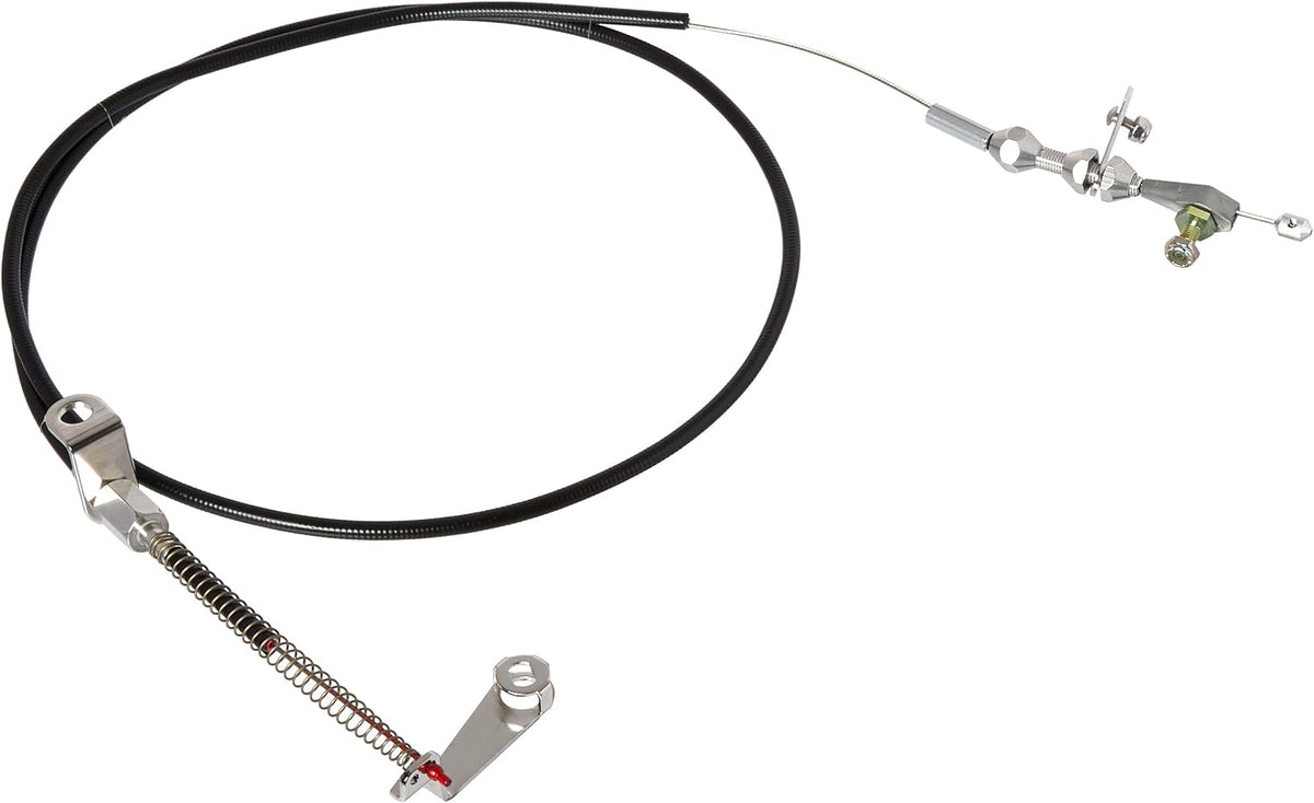 AOD Lokar Black Kickdown Cable Kit KD-2AODU OEM
