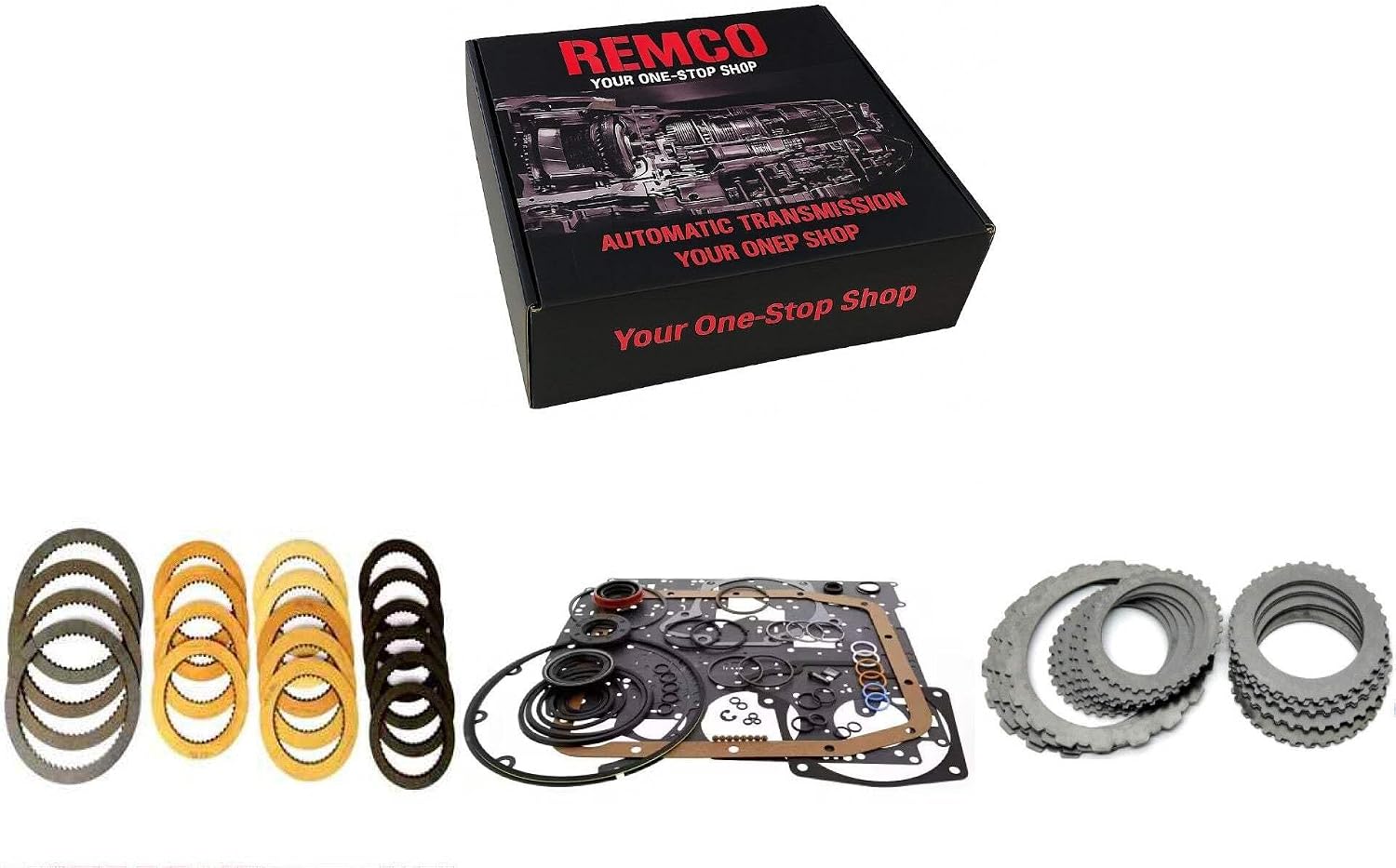 AOD Master Transmission Rebuild Kit 80-93 OEM