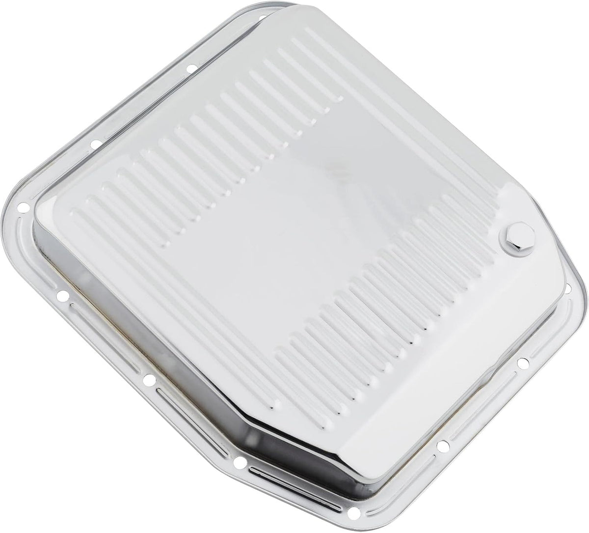 AOD Stock Capacity Chrome Steel Transmission Oil Pan 1980-1991 OEM