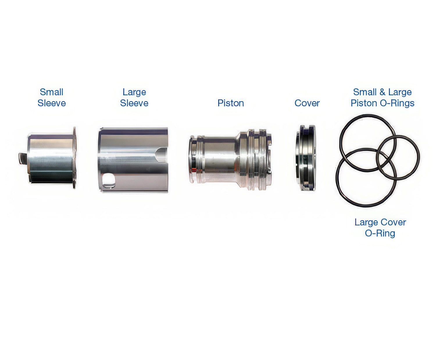 Sonnax 1-2 Accumulator Sleeve Kit for AODE - 76890-01K
