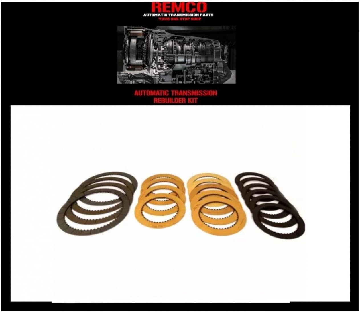AODE Friction Clutch Kit 93-Up OEM
