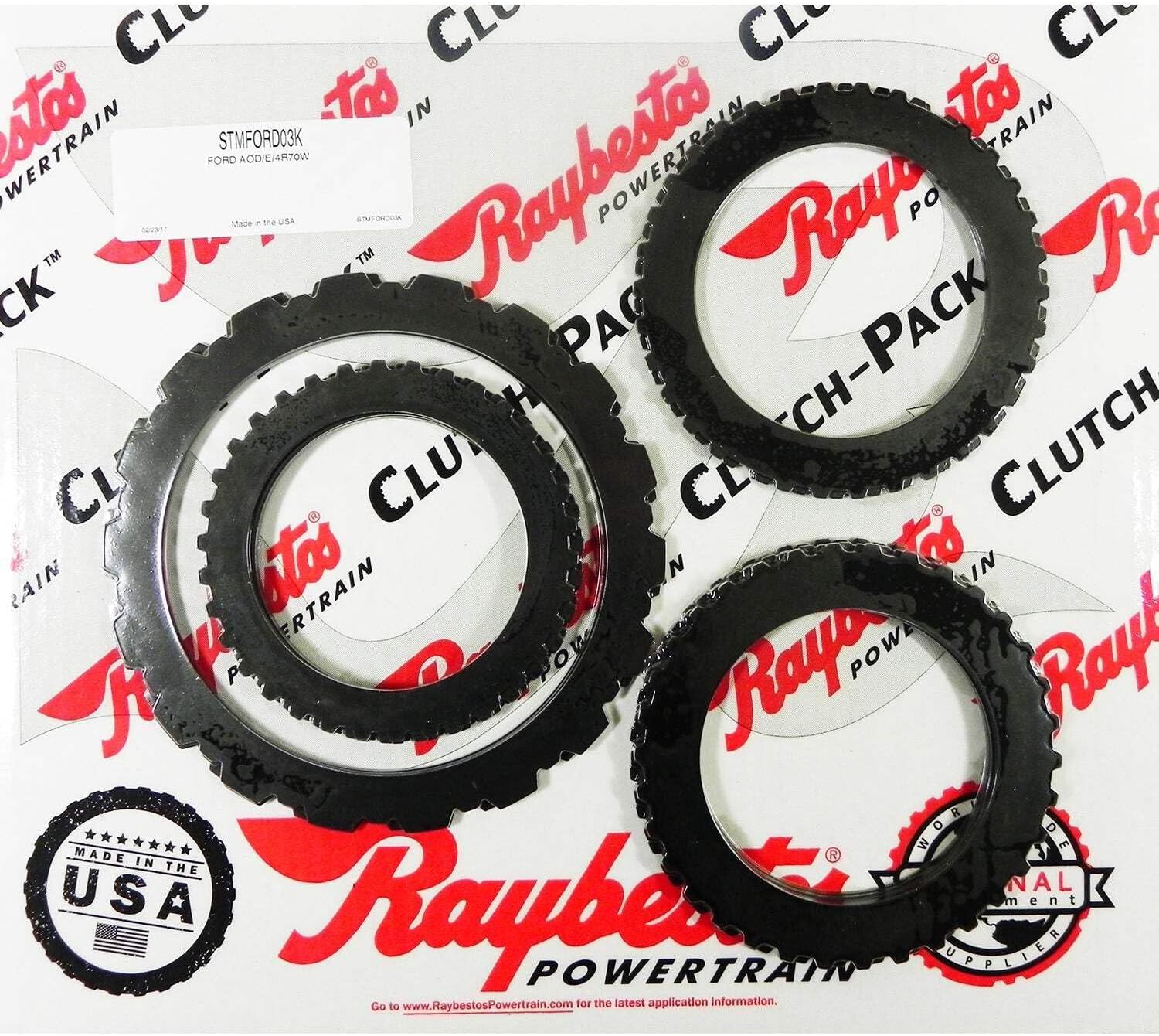 AODE Kolene Steel Clutch Plate Kit 96-Up OEM