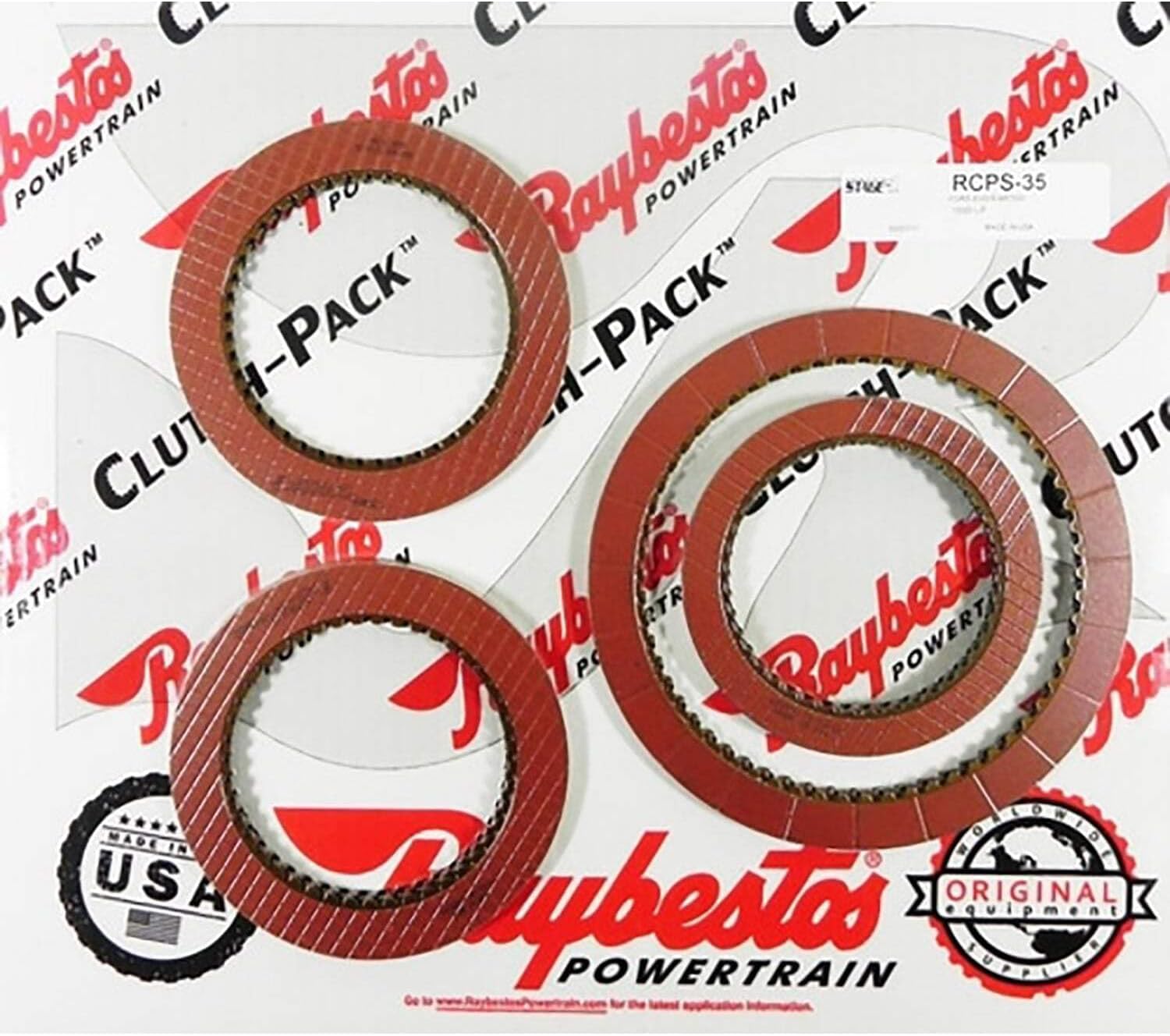 AODE Stage-1 Friction Clutch Kit OEM