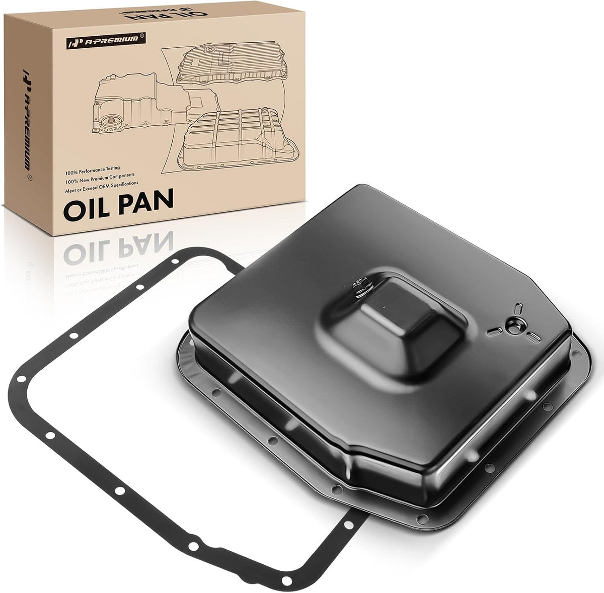 AODE Transmission Oil Pan Kit with Gasket OEM