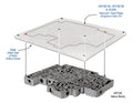 Sonnax Vacuum Test Plate Kit for AODE - 76948-VTP