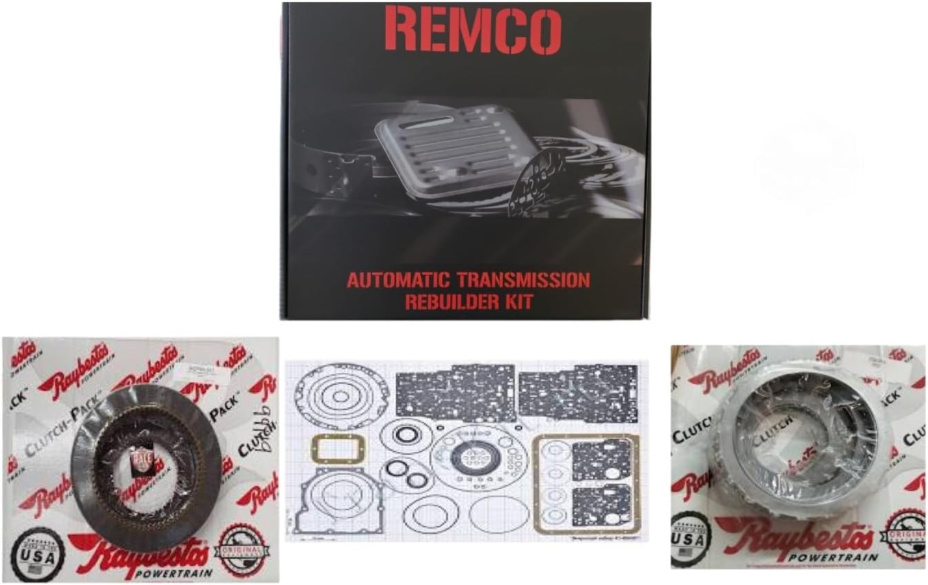 AS66RC AS66RC Master Transmission Rebuild Kit 06-Up OEM