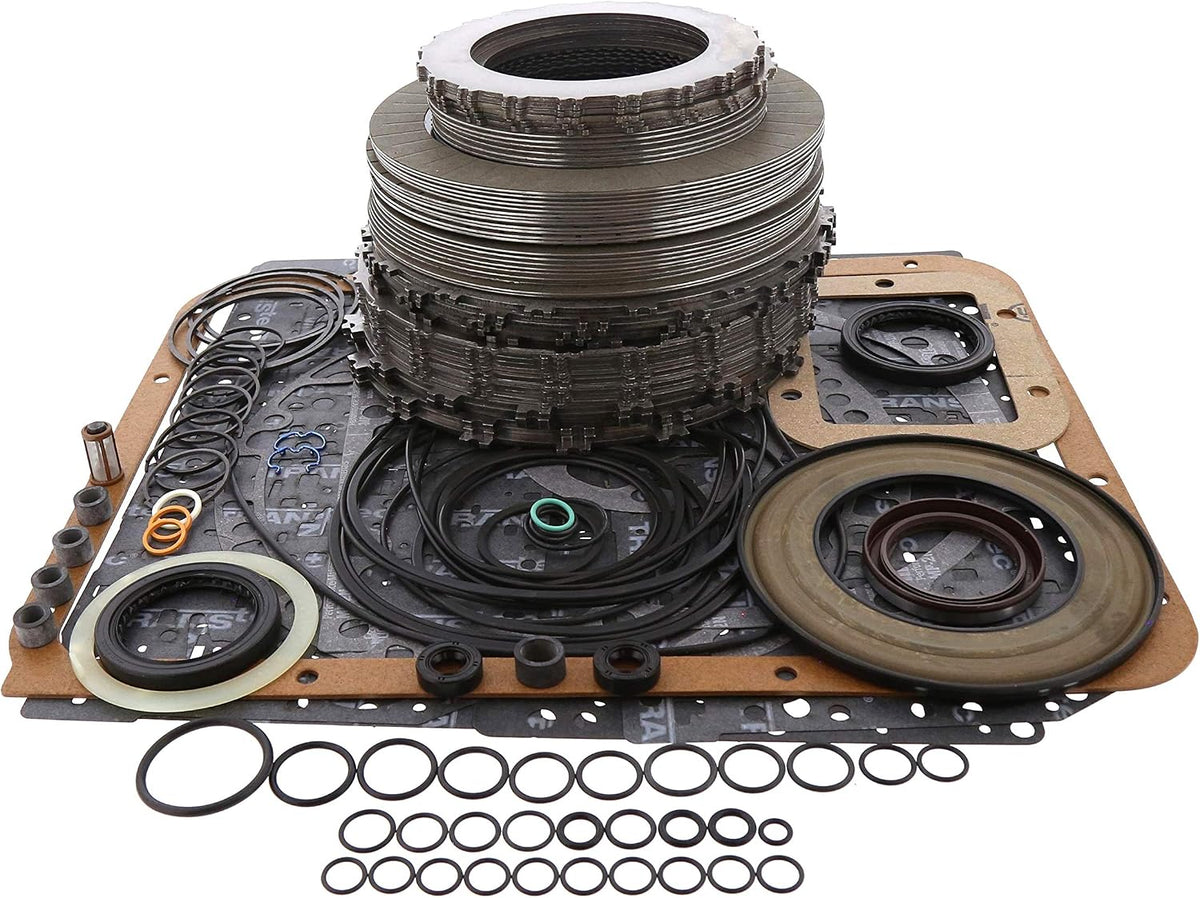 AS68RC Master Transmission Rebuild Kit with Frictions & Steels 2009-Up OEM