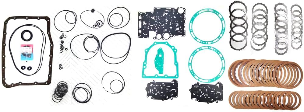 aw450-43le AW450-43LE Master Transmission Rebuild Kit OEM