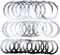 AW55-50SN AW55-51SN AF23 AF33 Transmission Clutch Plates Steel Kit Fit For Chrysler Volvo Opel OEM