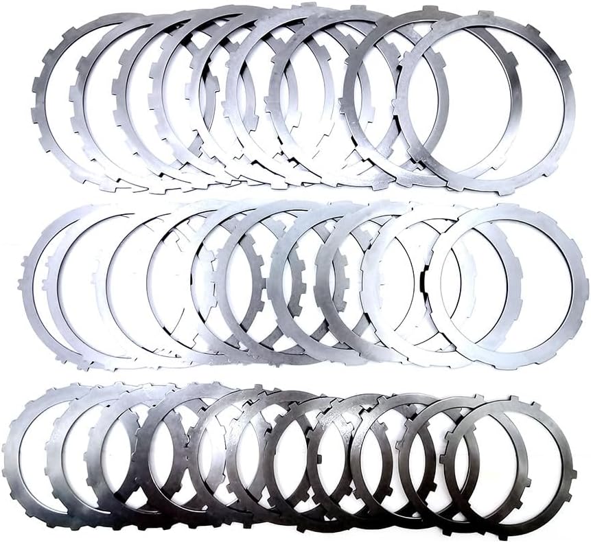 AW55-50SN AW55-51SN AF23 AF33 Transmission Clutch Plates Steel Kit Fit For Chrysler Volvo Opel OEM