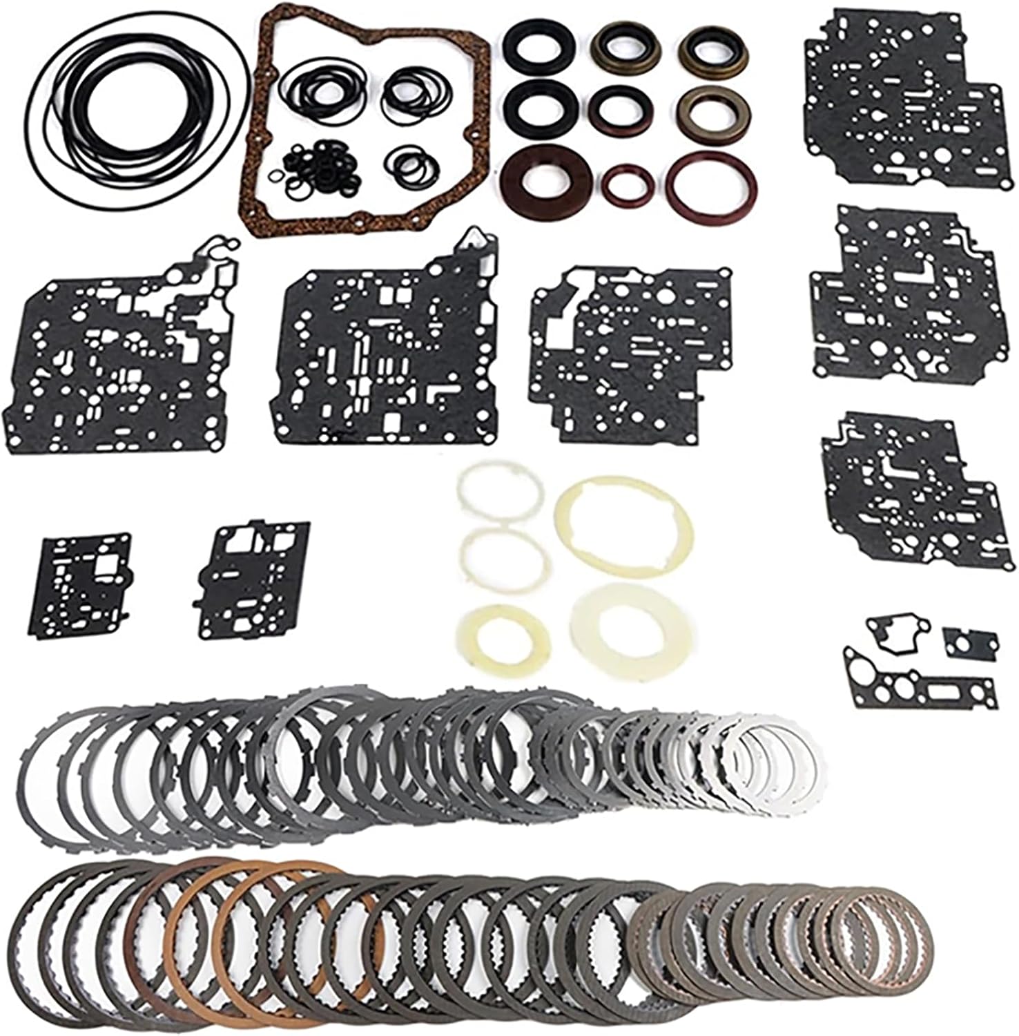 AW55-50SN Master Transmission Rebuild Kit 2001-2007 OEM