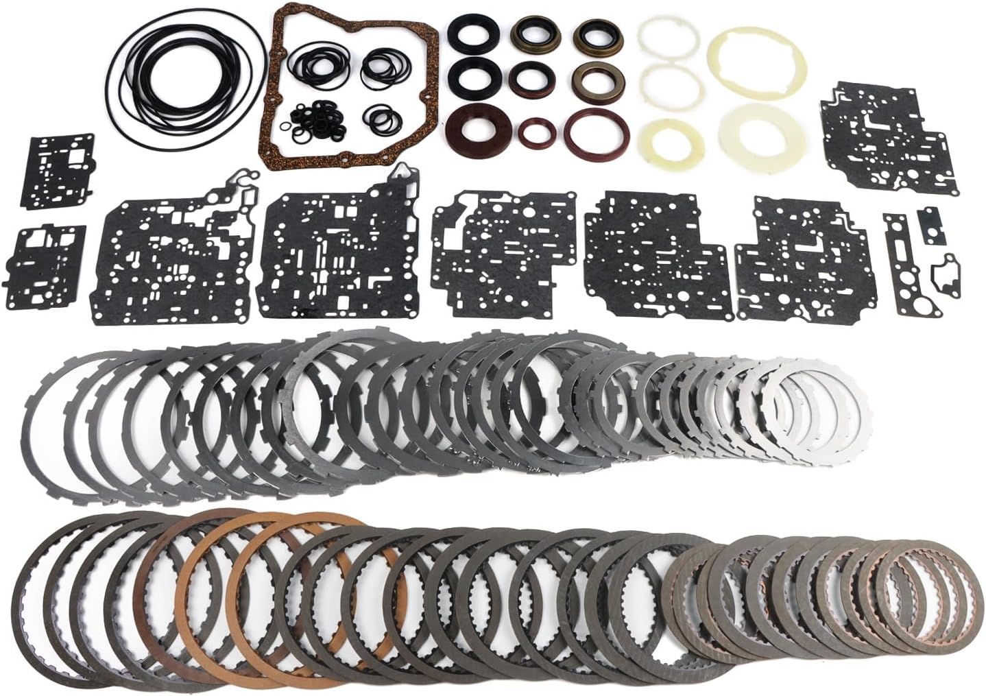 AW55-50SN Master Transmission Rebuild Kit 95-Up OEM