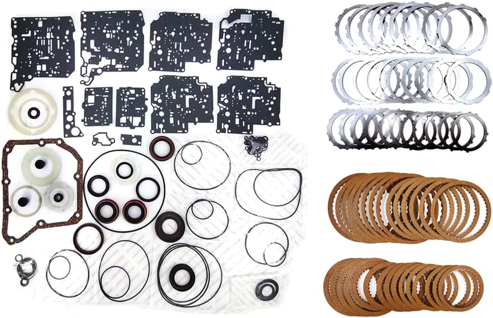 AW55-50SN Master Transmission Rebuild Kit with Overhaul Gaskets OEM