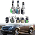 AW55-50SN Shift Solenoid Kit 8-Piece OEM