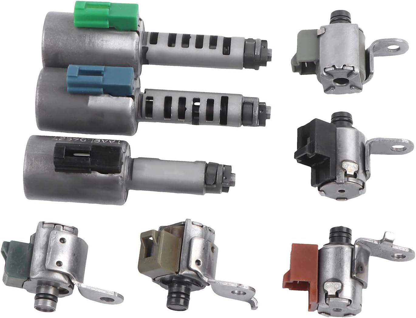 AW55-51SN Shift Solenoid Kit 8-Piece OEM