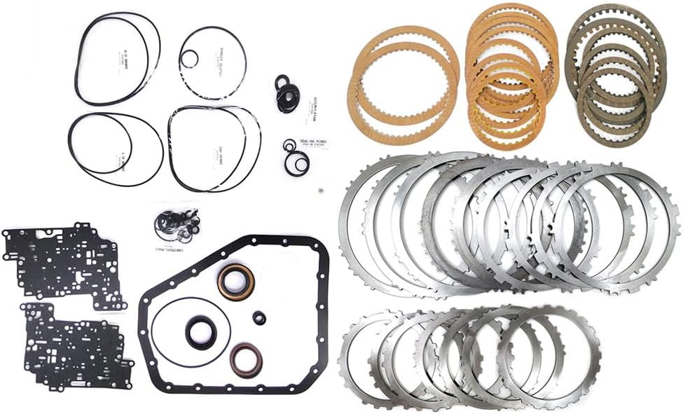 AW81-40LE Master Transmission Rebuild Kit with Overhaul Gaskets OEM
