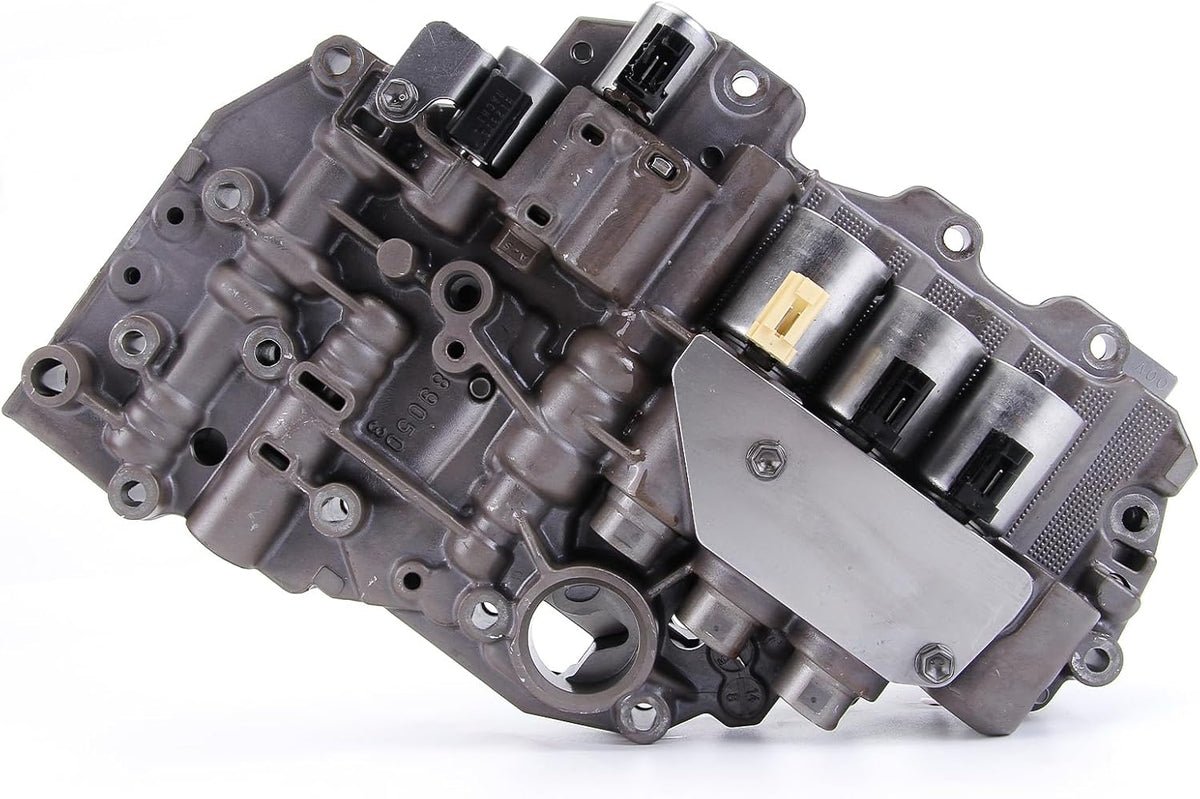 AW81-40LE Transmission Valve Body with 5 Solenoids 1999-Up OEM