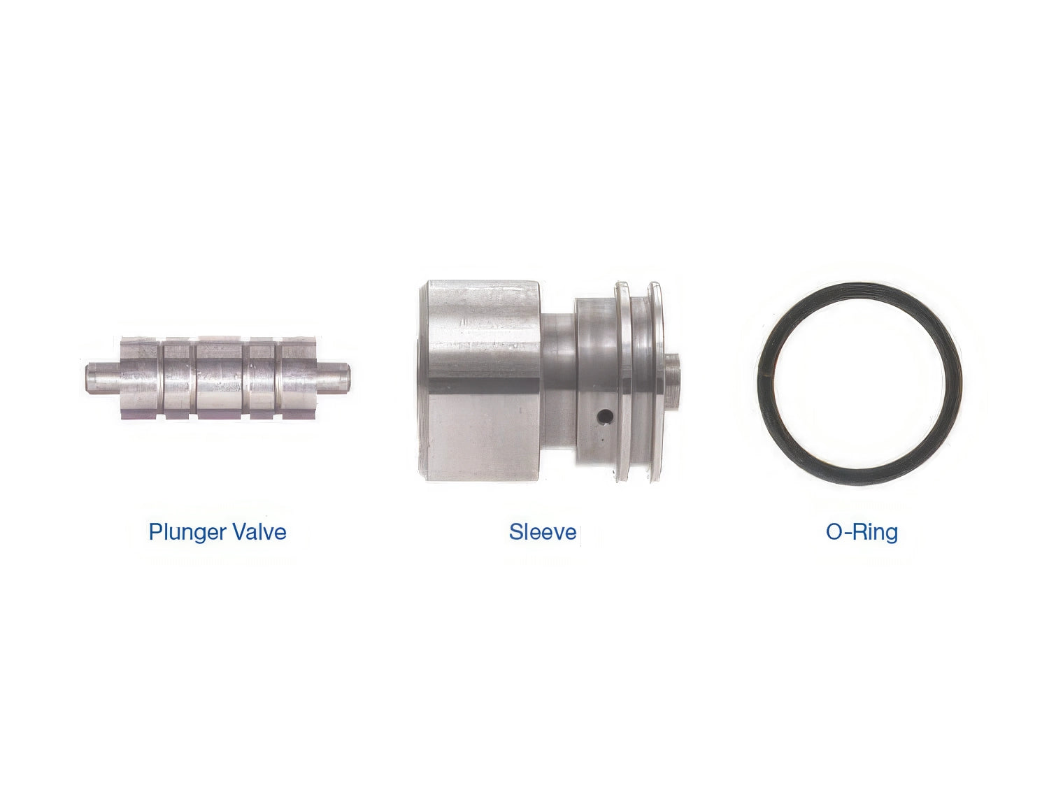 Sonnax Line Pressure Modulator Plunger Valve Kit for AX4N - 96948-01K
