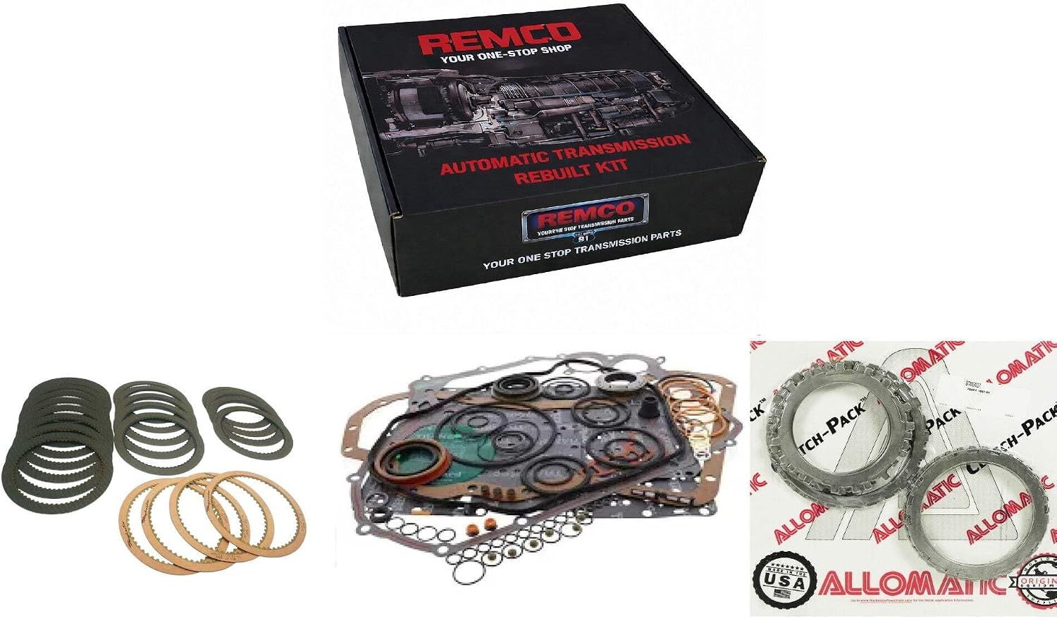 AX4N Master Transmission Rebuild Kit 04-Up OEM