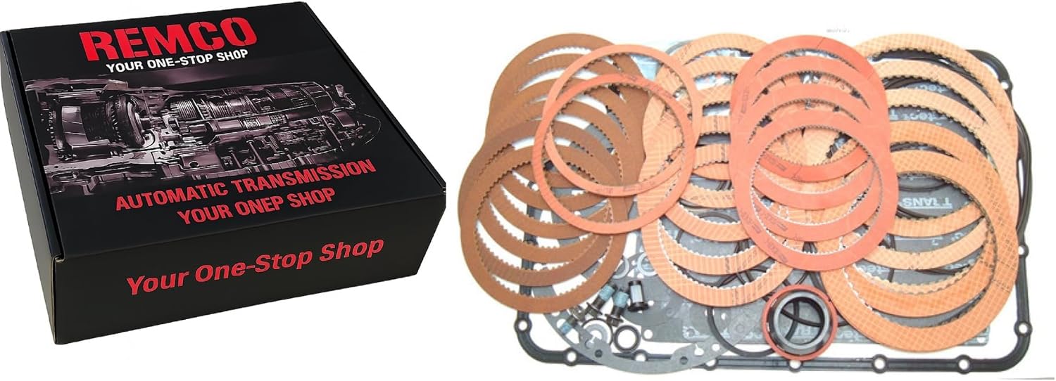 AX4N Overhaul Transmission Rebuild Kit 00-03 OEM