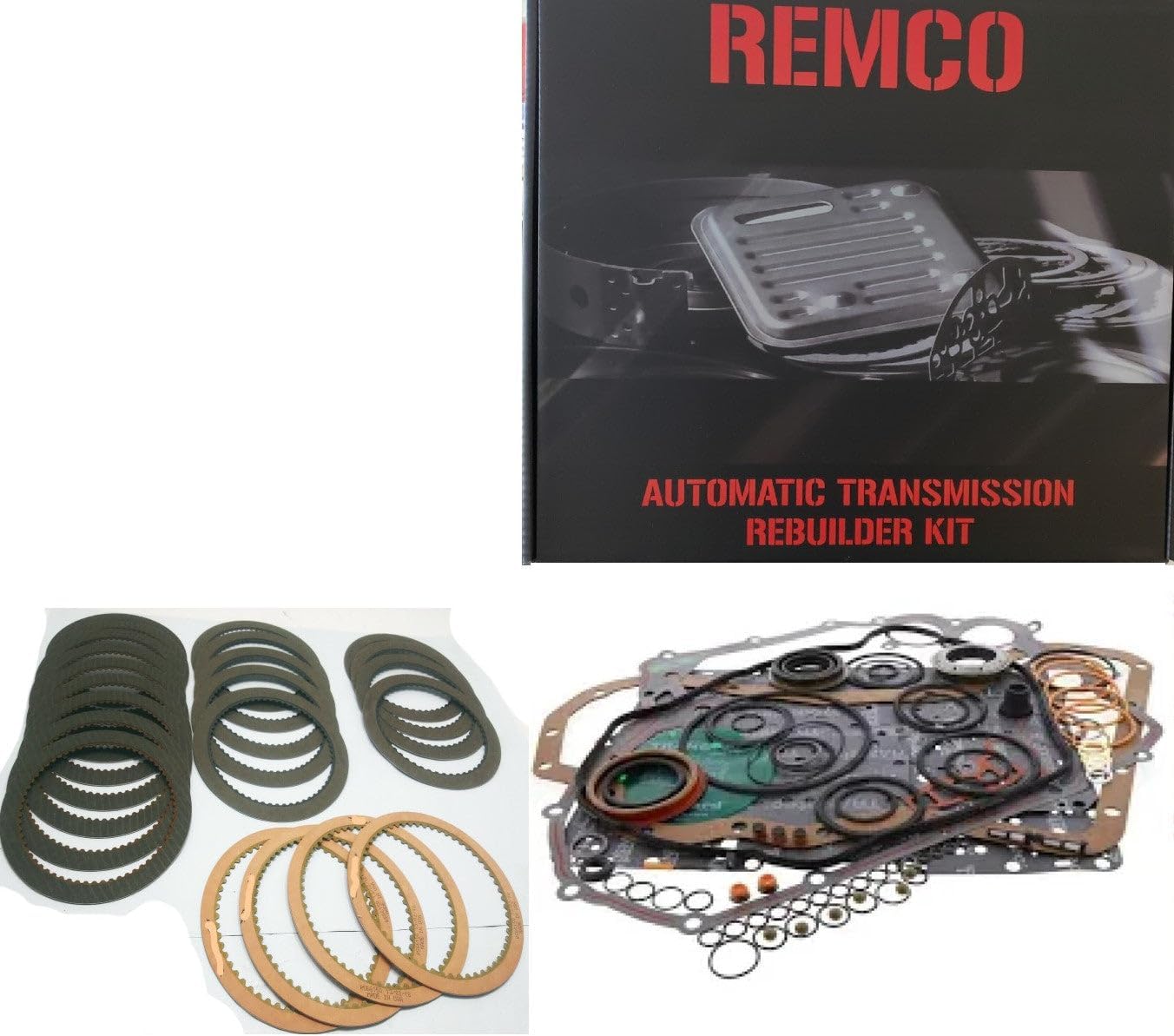AX4N Overhaul Transmission Rebuild Kit 04-Up OEM