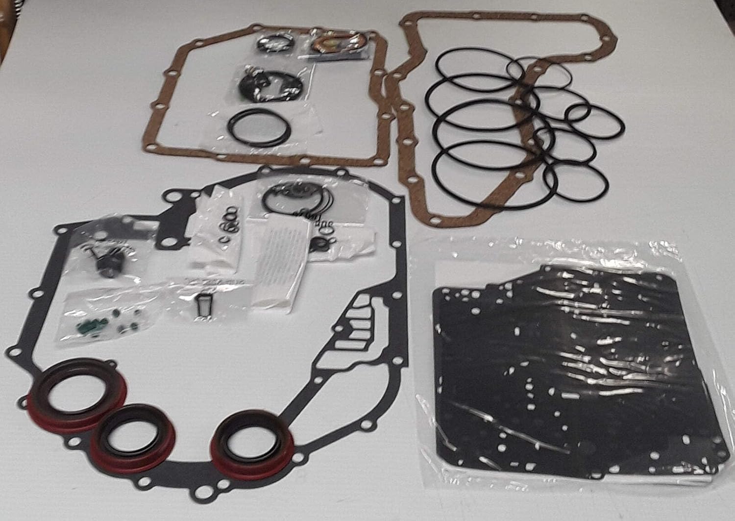 AX4S Overhaul Gasket & Seal Kit 91-98 OEM