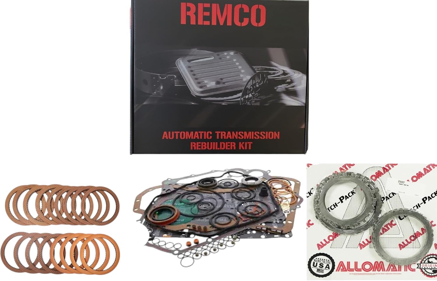 AXODE Master Transmission Rebuild Kit OEM