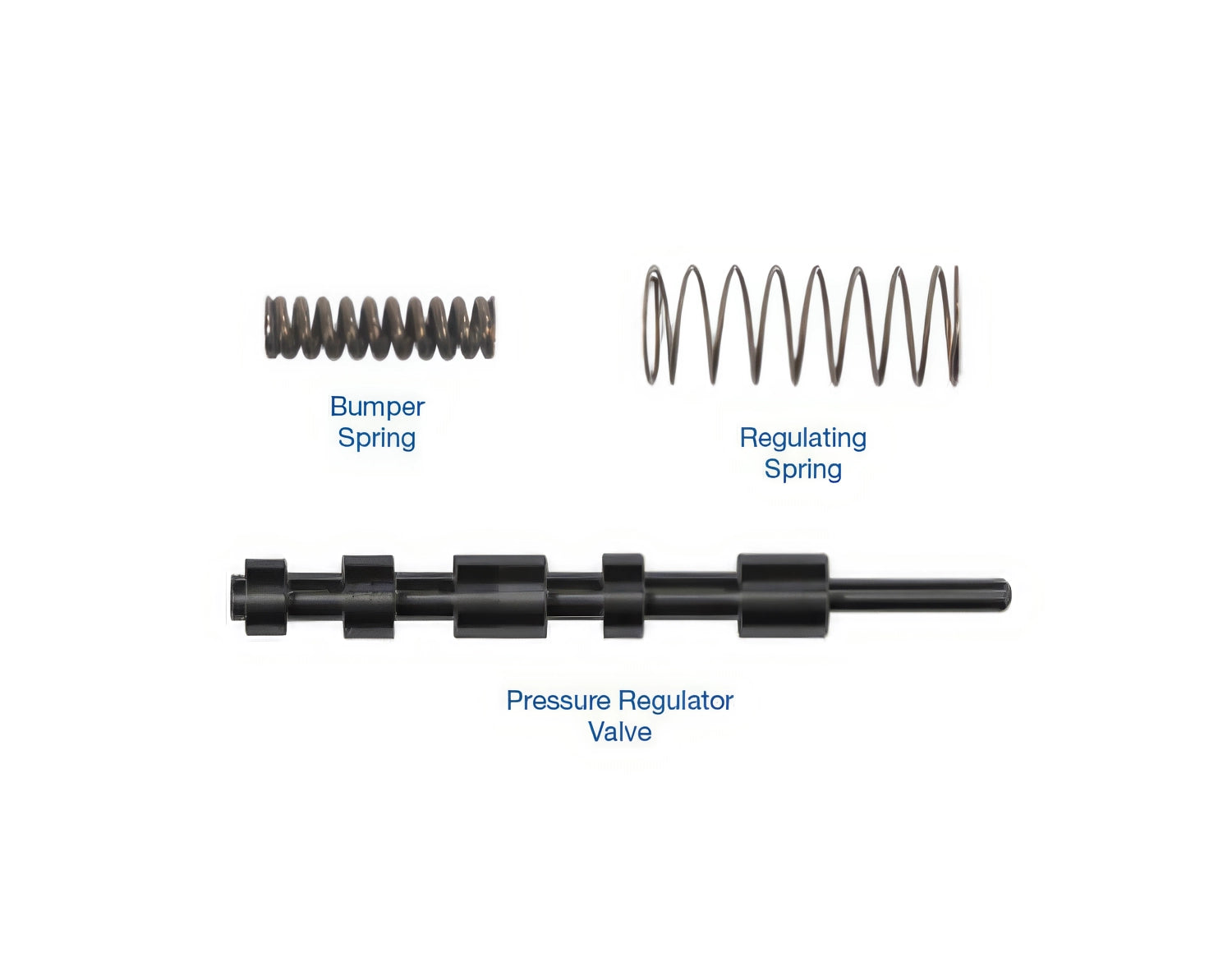 Sonnax Oversized Pressure Regulator Valve Kit for AXODE - 96206-10K