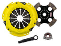ACT 1991 Geo Prizm Sport/Race Rigid 4 Pad Clutch Kit - TC1-SPR4