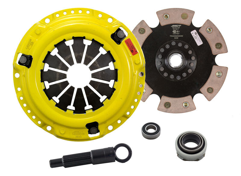 ACT 1988 Honda Civic HD/Race Rigid 6 Pad Clutch Kit - HC7-HDR6