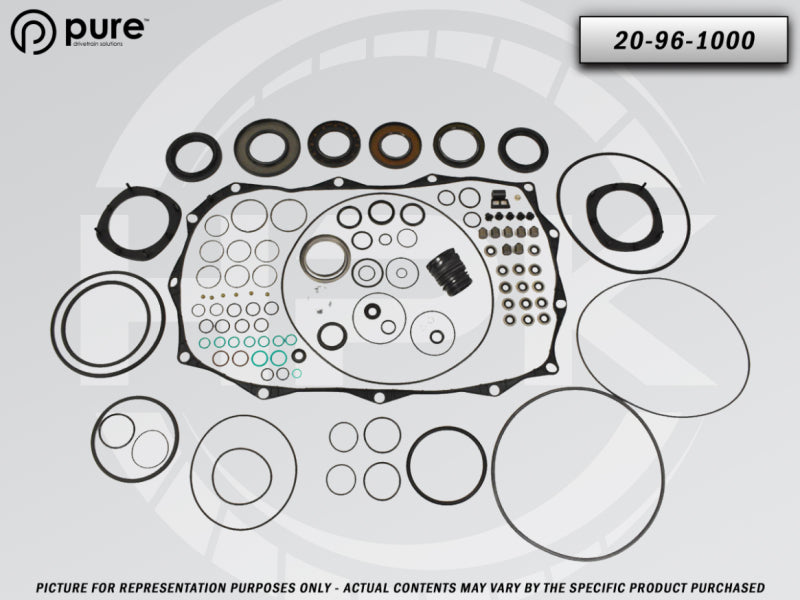 Pure Drivetrain 8HP50 High Performance Transmission Master Seal Kit - AWD - 20-96-1000