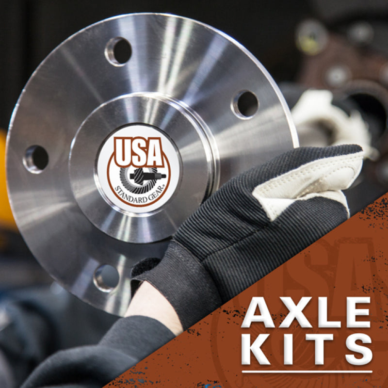 Yukon Gear & Axle 65-79 GM Pass Axle Shaft Repl.Rear Axl Kit 8.2in/8.5in Diff 28 Spline 29-1/2in Lng - ZA K630140