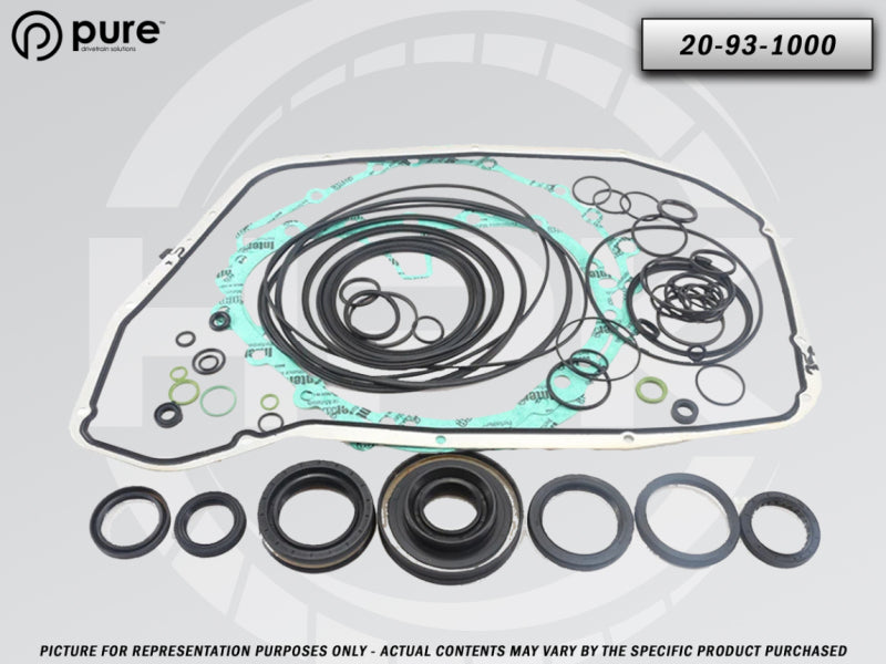 Pure Drivetrain 8HP55 High Performance Transmission Master Seal Kit - AWD - 20-93-1000