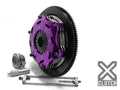XClutch 1997 Mitsubishi Lancer EVO IV 2.0L 7.25in Twin Solid Ceramic Clutch Kit - XKMI18522-2E