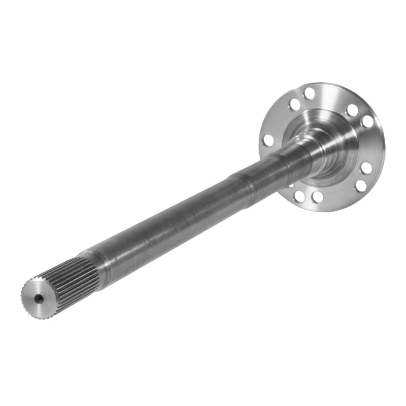 Yukon Gear Left Rear Chromoly Axle For Jeep JL & JT Rubicon Dana 44/ M220 32 Spline 322in Long - YA WD44JL-32-32.2