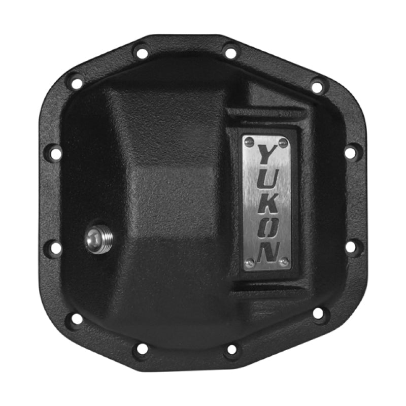 Yukon Gear 2019+ Ford Ranger/Bronco M220 Hardcore Rear Differential Cover - YHCC-DM220