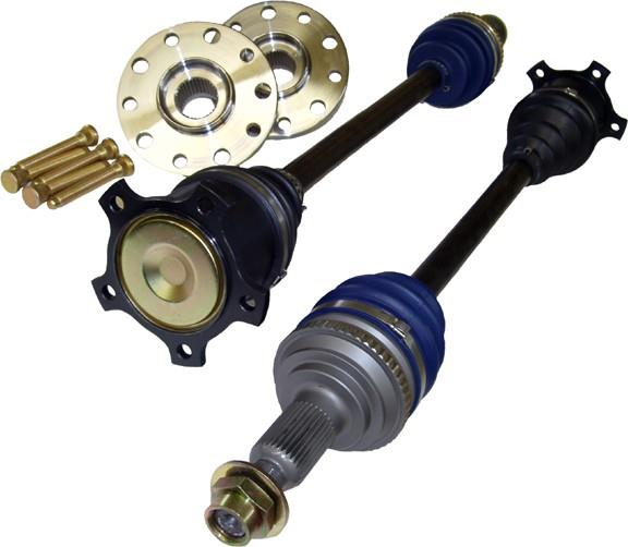 Driveshaft Shop DSS Honda 2000-2008 S2000 1000HP Level 5.9 Axle/Hub Kit HS35 - 510155