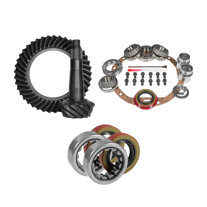 Yukon Gear 67-72 Chevrolet Camaro Re-Gear Kit - 30 Spline 3.73 Ratio - YGK2316
