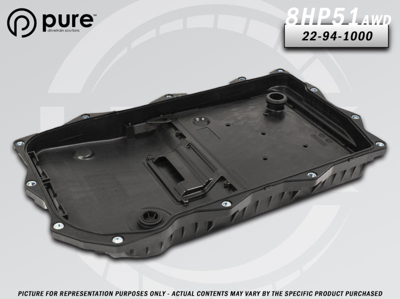 Pure Drivetrain 8HP51 Transmission Pan - AWD - 22-94-1000