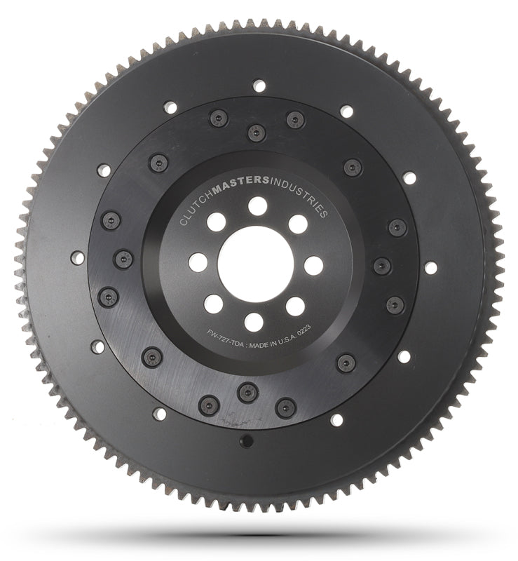 Clutch Masters 725 Series Aluminum Flywheel 90-94 Nissan Pulsar 2.0L GTI-R SR20DET AWD - FW-727-TDA