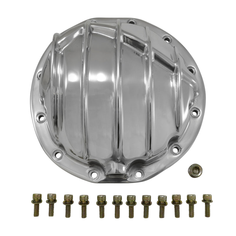Yukon Gear Polished Aluminum Cover For GM 12 Bolt Car - YP C2-GM12P