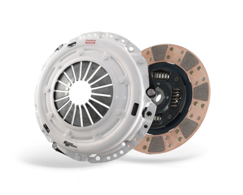 Clutch Masters 05-13 Chevrolet Corvette LS2/LS7/LS3 FX400 Clutch Kit Lined Ceramic Sprung Disc - 04216-HDCL