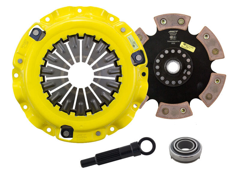 ACT 1990 Eagle Talon MaXX/Race Rigid 6 Pad Clutch Kit - MB1-XXR6