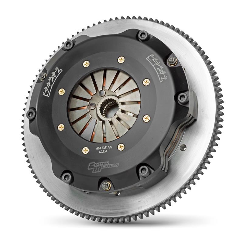 Clutch Masters 92-05 Civic / EL FX725 Twin Disc Race Clutch Upgrade Kit (CM Flywheel Only) - 08022-TD7R-X