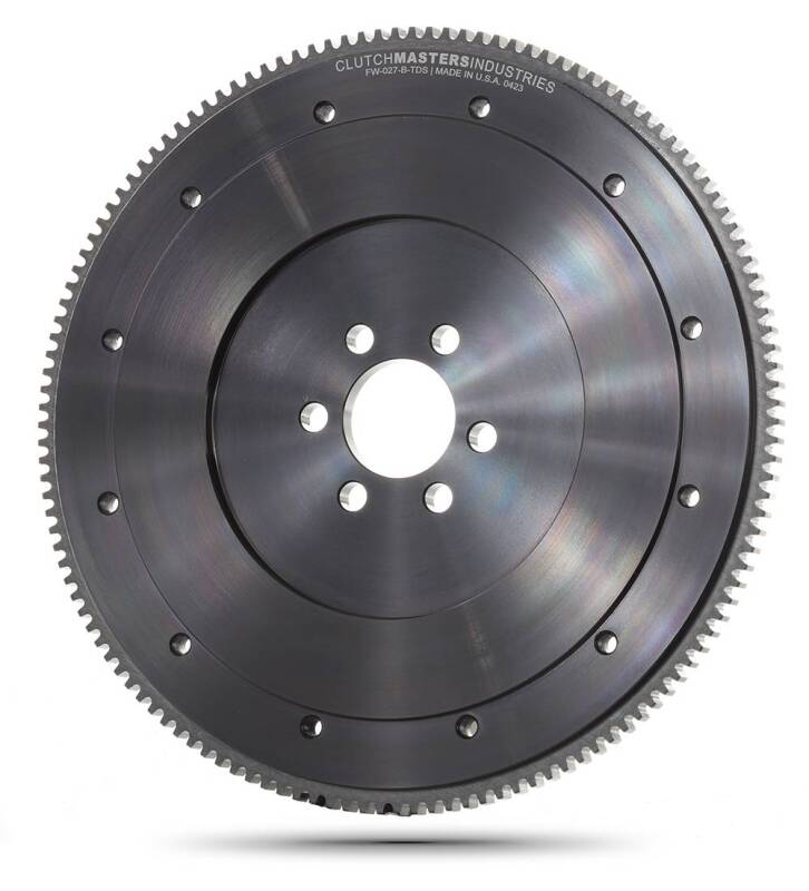 Clutch Masters 02-05 Audi A4 1.8T 850 Series Twin Disc Steel Flywheel - FW-027-B-TDS