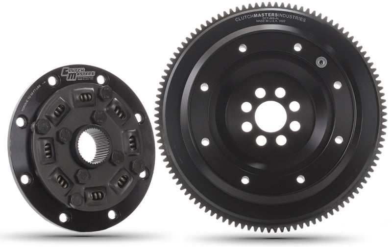 Clutch Masters 01-09 Honda S2000 F20/F22 2.0L/2.2L 7-Speed DCT Aluminum Flywheel w/Sprung Hub - DCT-669-AL