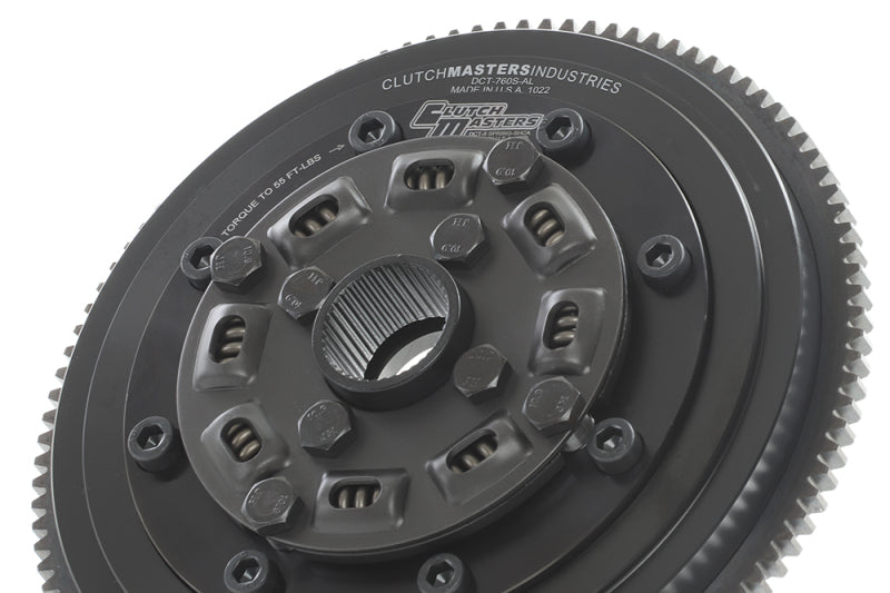 Clutch Masters 89-98 Nissan Silvia SR20DET 2.0L 7-Speed DCT Aluminum Flywheel w/Sprung Hub - DCT-760S-AL