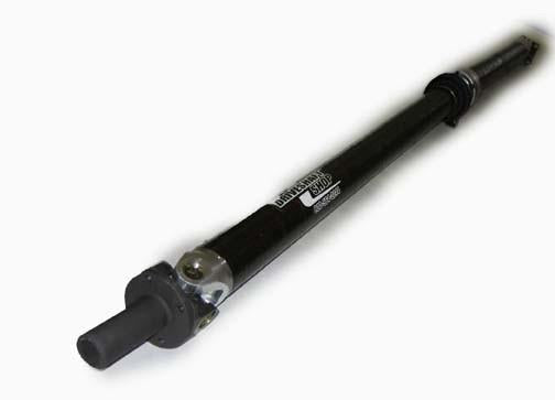 Driveshaft Shop DSS Mitsubishi 2008-2010 EVO X Carbon fiber 2-Piece Rear Driveshaft MISH10-C - 610169