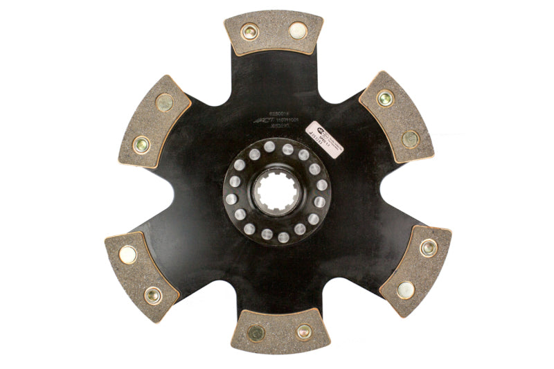 ACT 2007 Ford Mustang 6 Pad Rigid Race Disc - 6280019