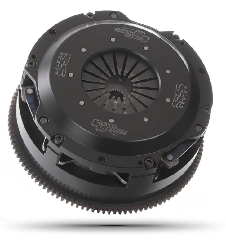 Clutch Masters 14-18 BMW M3 3.0L F80 6-Speed FX350 SS Series Twin Disc Clutch w/Alum Flywheel - 03795-HDFF-DLX